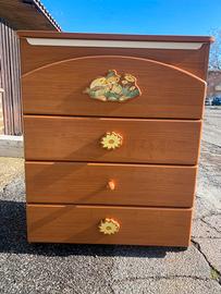 #Mobile fasciatoio con vaschetta Pali