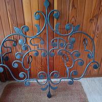 appendiabiti in ferro battuto 