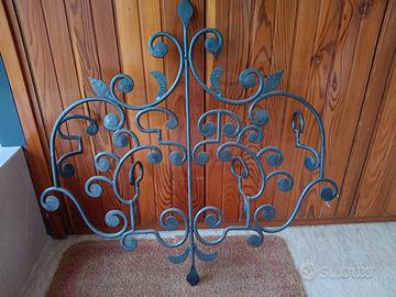 appendiabiti in ferro battuto 