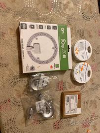 Disponibili pezzi idraulici ed elettrici