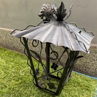 Lampada da esterno in ferro