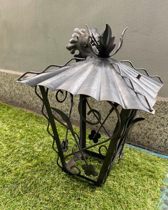 Lampada da esterno in ferro