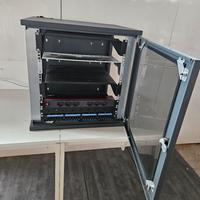 Armadio Rack server 19" grigio