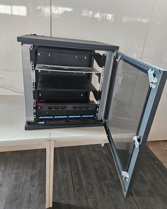 Armadio Rack server 19" grigio