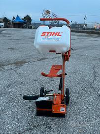 Carrello guida stihl