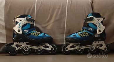 Pattini Oxelo in linea regolabili dal numero 35-38