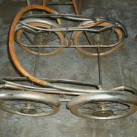 carrozzina vintage Giordani,modello isabella, blu,