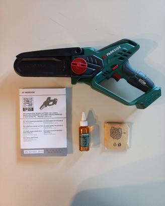 Motosega elettrica 20V