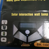 Luce led solare