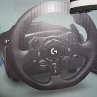 Logitech g923+cambio shift a 8 marce