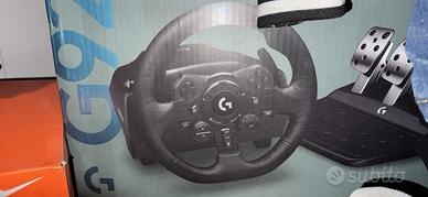 Logitech g923+cambio shift a 8 marce