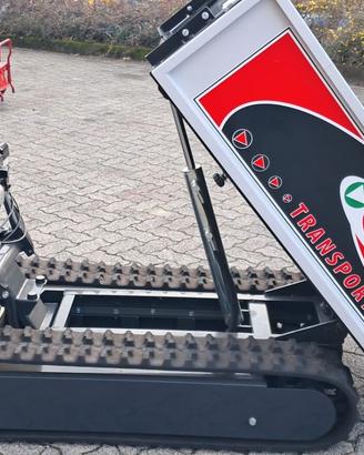 CARRIOLA CINGOLATA GKZ GK 6500 HEI