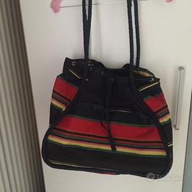 Borsone Oroblu per spiaggia o altro blu