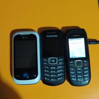 Cellulari vari 