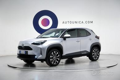TOYOTA Yaris Cross 1.5 HYBRID 5PORTE E-CVT AWD-I