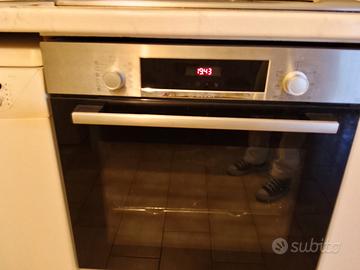 Forno a incasso Bosch digitale 