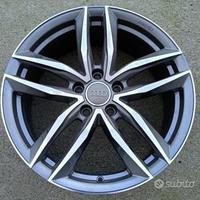 4 Cerchi In Lega NUOVI Da 18 Per Audi Vw Seat Ecc
