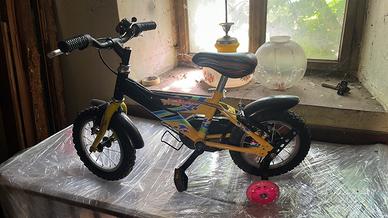 Ciclo bici 2-4 anni 12”