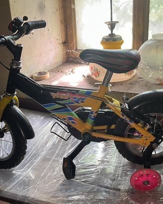 Ciclo bici 2-4 anni 12”