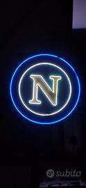 Napoli calcio logo led - Sports In vendita a Napoli