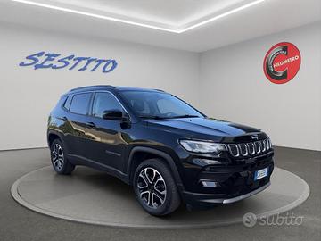 JEEP - Compass 1.6 mjt Limited 2wd 130cv