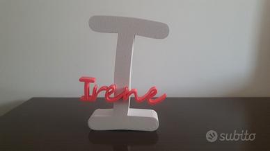 nome personalizzato 3D