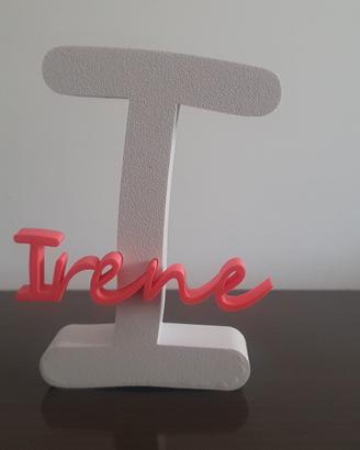 nome personalizzato 3D