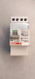 Salvavita bticino classe AC GC723AC25