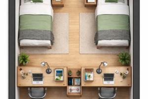 Posto letto in zona Marconi