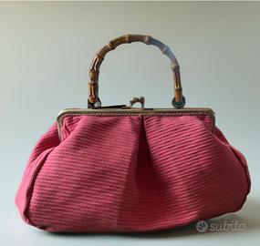 Borsa clic clac “Vie en rose”