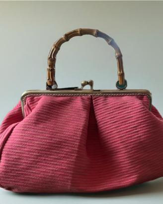 Borsa clic clac “Vie en rose”