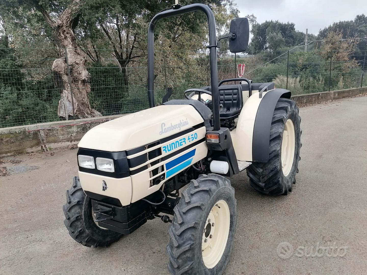 Subito TRACTOR GROUP S.R.L. Trattore Gommato Runner 450