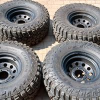 Gomme Cooper 33 e cerchi scampanati 