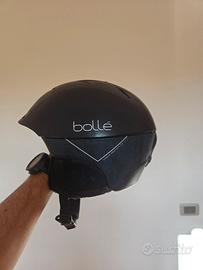Caschetto da sci Bollè e occhialoni Demon