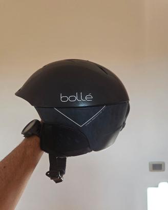 Caschetto da sci Bollè e occhialoni Demon