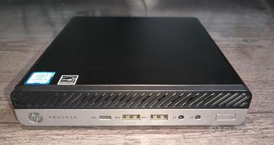 HP 600 g3 Mini I5 8gb mini pc desktop tipo nuc