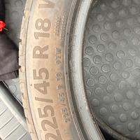 Pneumatici estivi Continental  Semi Nuovi