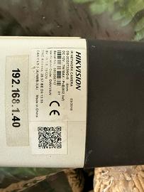 Impianto di videosorveglianza IP