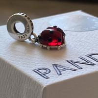 Charm Pendente Pandora Coccinella Rossa 792571C01