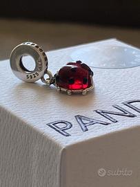 Charm Pendente Pandora Coccinella Rossa 792571C01