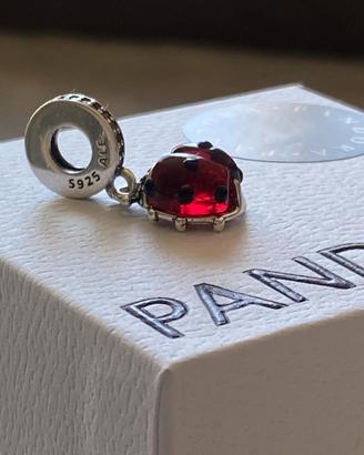 Charm Pendente Pandora Coccinella Rossa 792571C01