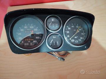 cruscotto Fiat 500 epoca 