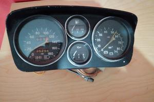 cruscotto Fiat 500 epoca 