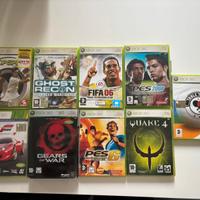 Pacchetto giochi XBox 360