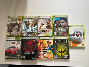Pacchetto giochi XBox 360