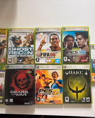 Pacchetto giochi XBox 360