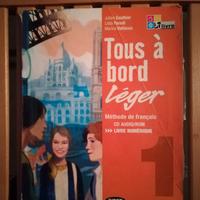 LIBRI DI FRANCESE TOUS A BORD LEGER 1