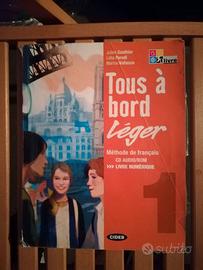 LIBRI DI FRANCESE TOUS A BORD LEGER 1