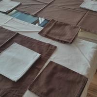 runner, tovagliette, tovaglioli cotone 100%