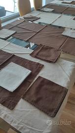 runner, tovagliette, tovaglioli cotone 100%